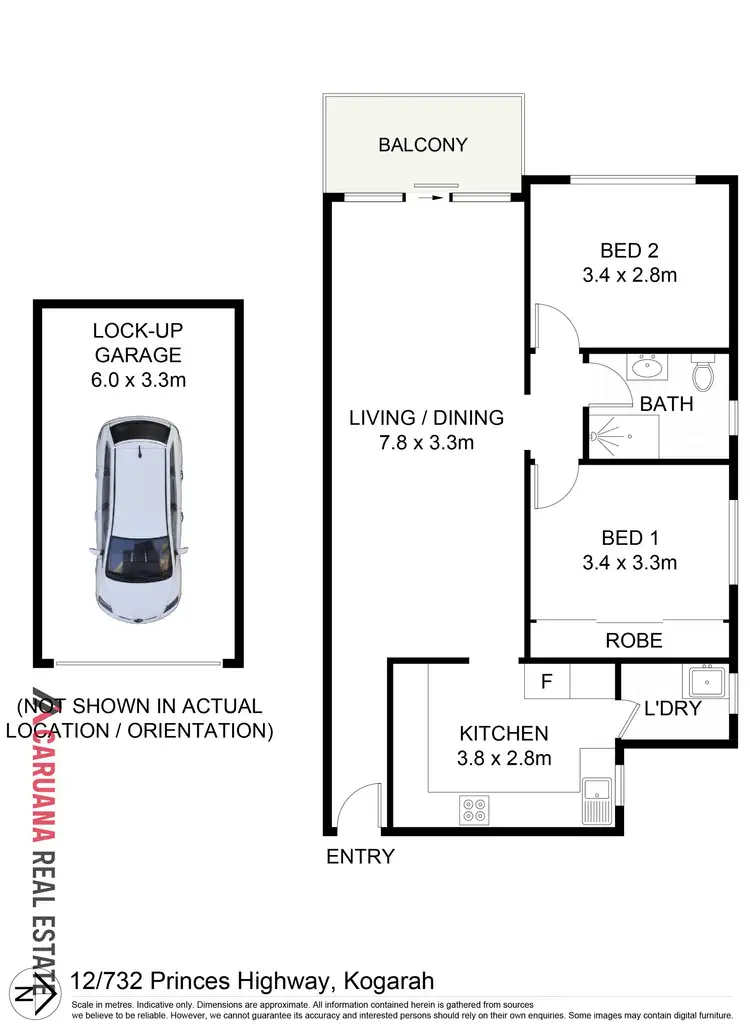 Seventh view of Homely unit listing, 12/732 Princes Highway, Kogarah NSW 2217