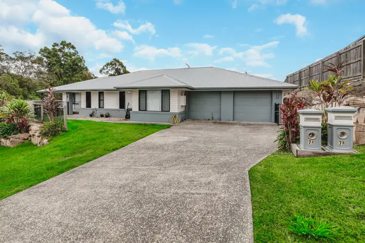 Main view of Homely semi-detached listing, 7B Richardson Crescent, Upper Coomera QLD 4209