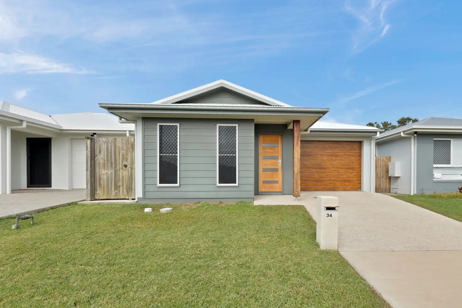 Main view of Homely house listing, 34 Ficus Crescent, Andergrove QLD 4740