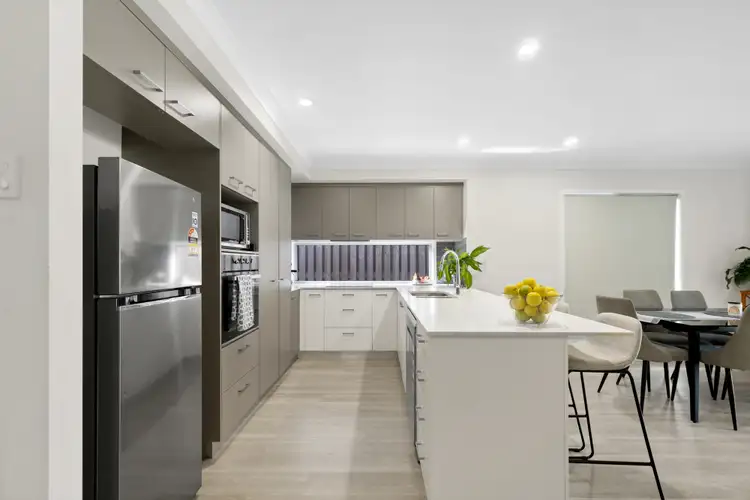 Second view of Homely house listing, 34 Ficus Crescent, Andergrove QLD 4740