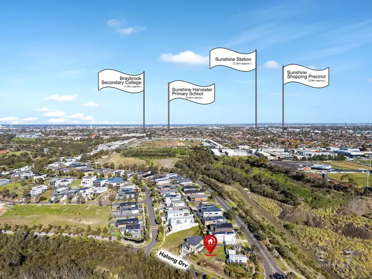 Fourth view of Homely land listing, 85 Halong Drive, Sunshine North VIC 3020