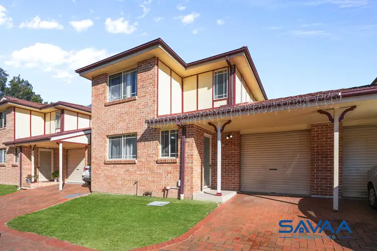 Second view of Homely townhouse listing, 4/98 Metella Road, Toongabbie NSW 2146