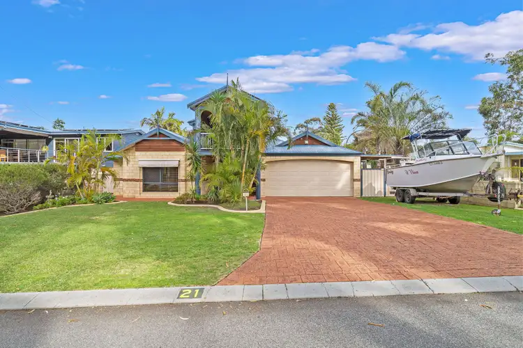 Second view of Homely house listing, 21 Redcliffe Road, Greenfields WA 6210