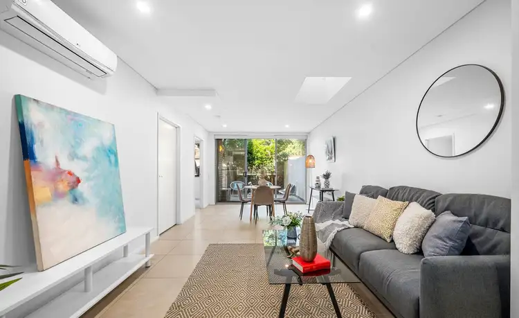 Second view of Homely apartment listing, 3/1 Greenhills Street, Croydon NSW 2132