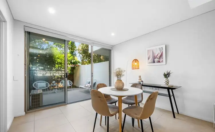 Third view of Homely apartment listing, 3/1 Greenhills Street, Croydon NSW 2132