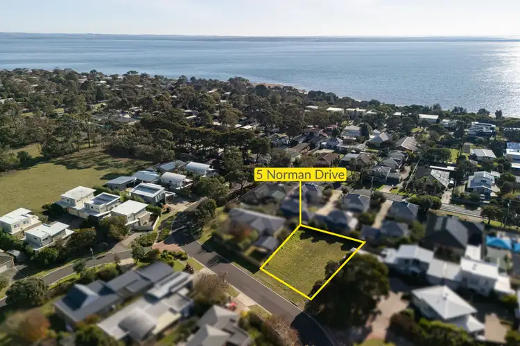 Fourth view of Homely land listing, 5 Norman Drive, Cowes VIC 3922