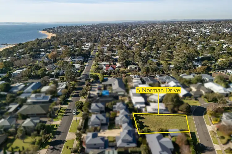 Fifth view of Homely land listing, 5 Norman Drive, Cowes VIC 3922