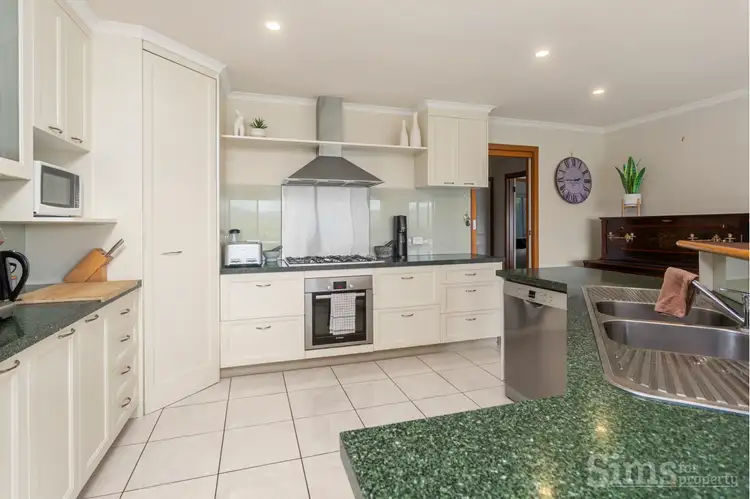 Second view of Homely house listing, 24 Andrea Place, Riverside TAS 7250