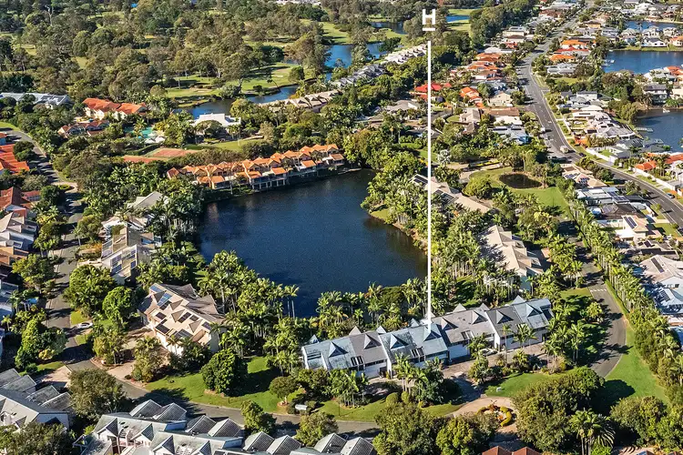 Second view of Homely villa listing, 5 Cranston/125 Santa Cruz Boulevard, Clear Island Waters QLD 4226