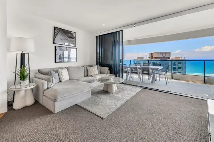 Second view of Homely apartment listing, 1406/1 Oracle Boulevard, Broadbeach QLD 4218