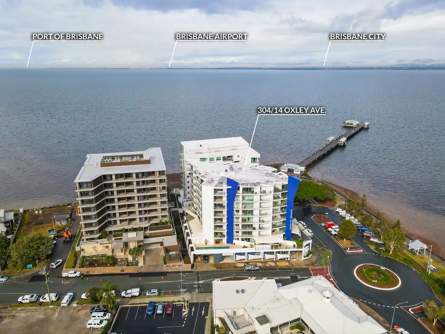 Main view of Homely unit listing, 304/14 Oxley Avenue, Woody Point QLD 4019
