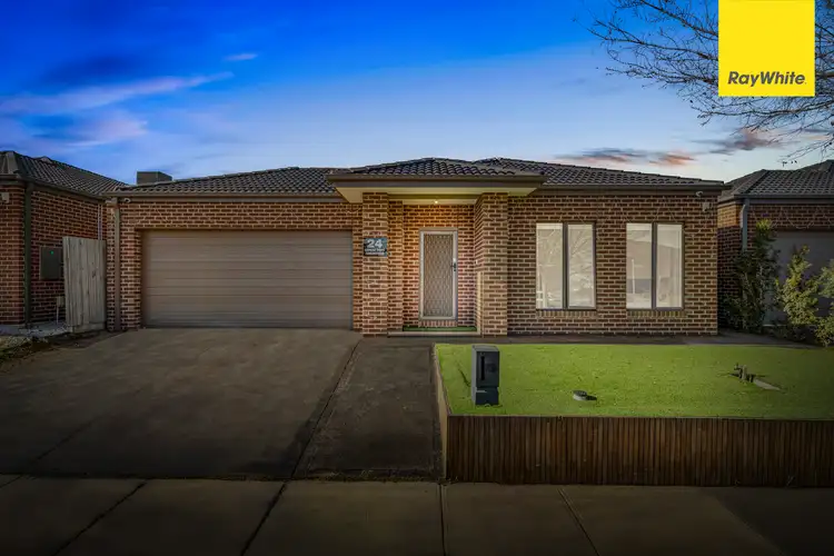 Main view of Homely house listing, 24 Aspera Drive, Brookfield VIC 3338