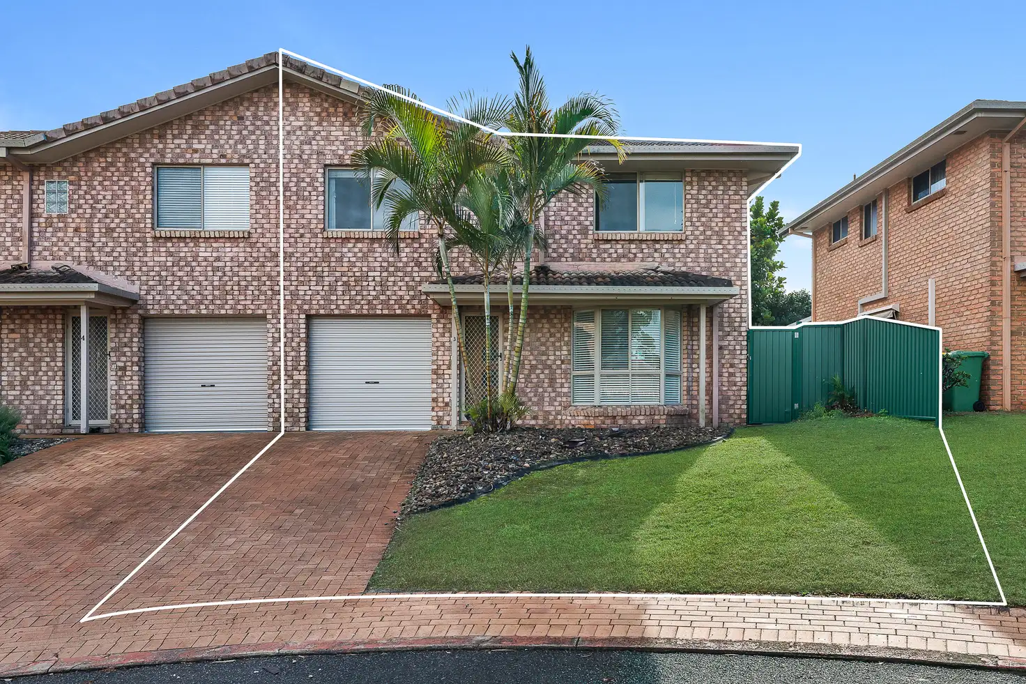 Main view of Homely townhouse listing, 3/348 Oxley Drive, Coombabah QLD 4216