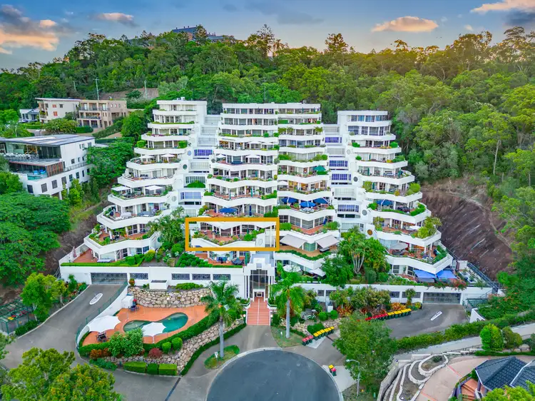 Second view of Homely apartment listing, 8/32 Tipuana Place, Bardon QLD 4065