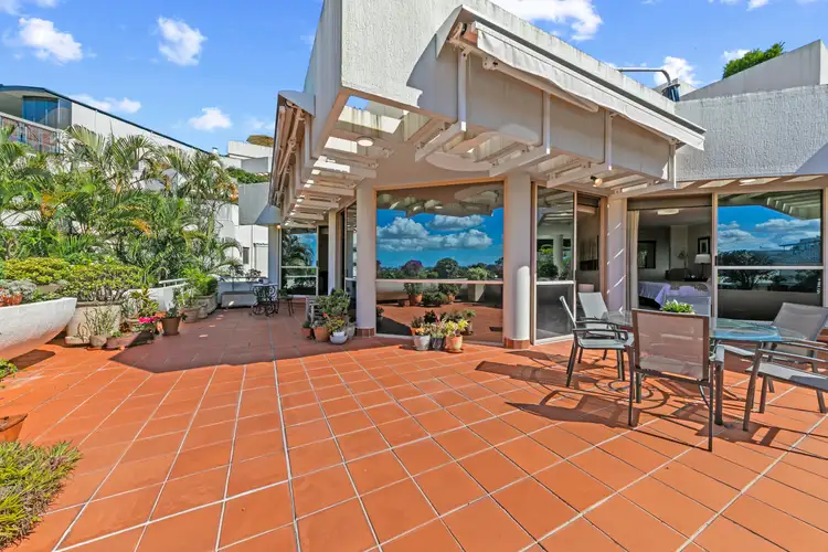 Second view of Homely apartment listing, 8/32 Tipuana Place, Bardon QLD 4065