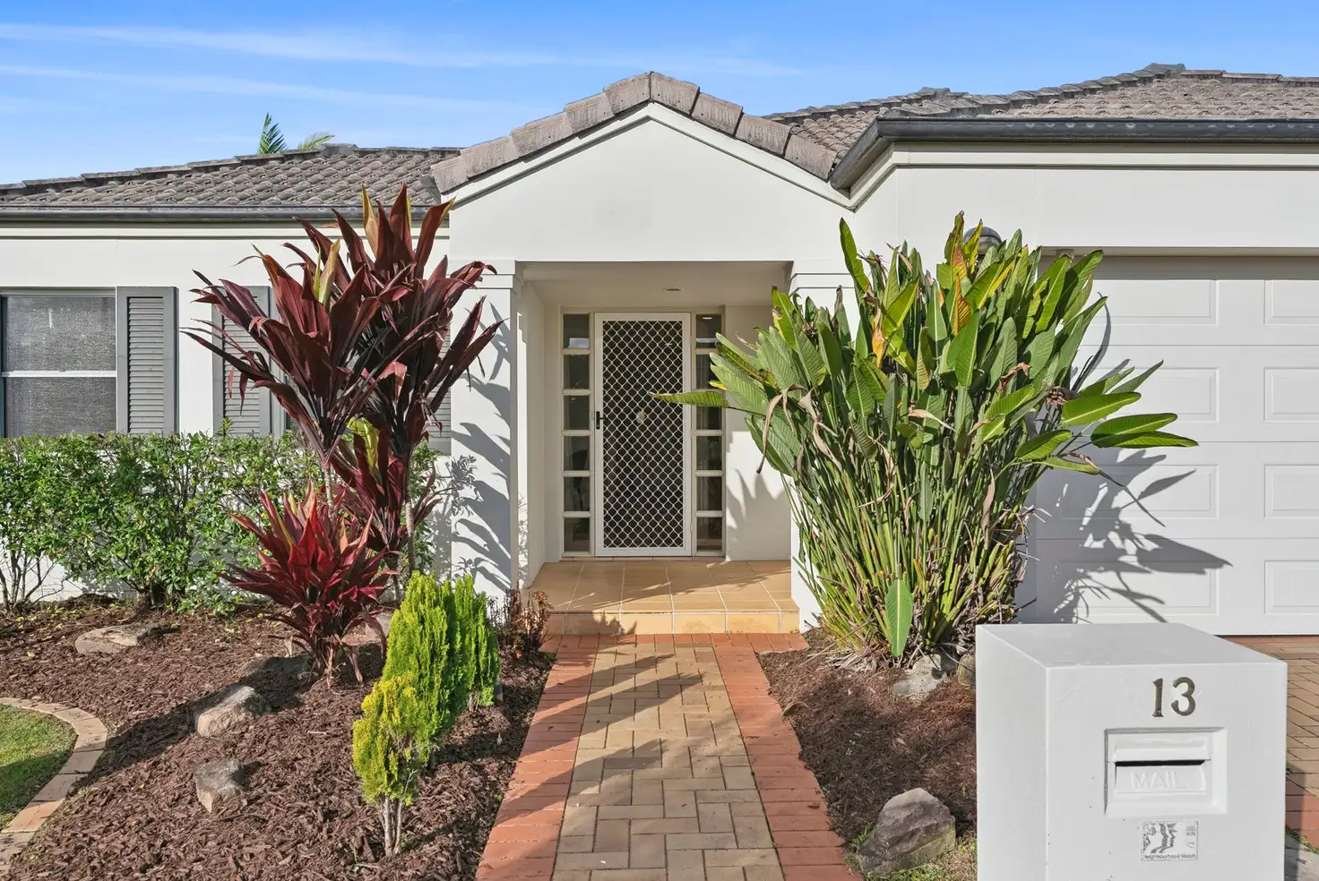 Main view of Homely house listing, 13 Mikado Way, Robina QLD 4226