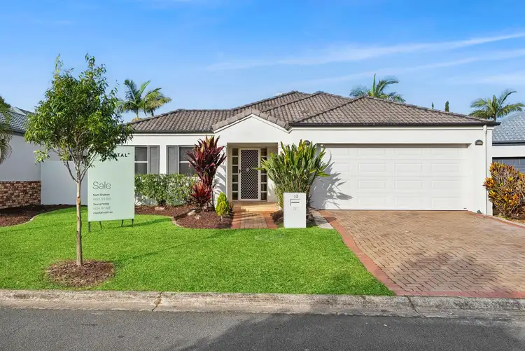 Second view of Homely house listing, 13 Mikado Way, Robina QLD 4226
