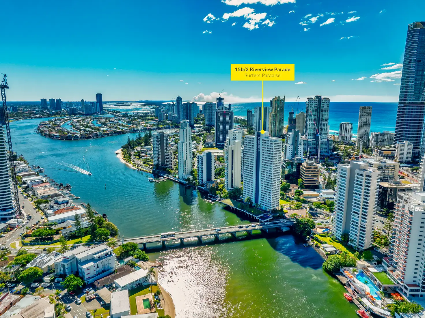Main view of Homely apartment listing, 15B/2 Riverview Parade, Surfers Paradise QLD 4217