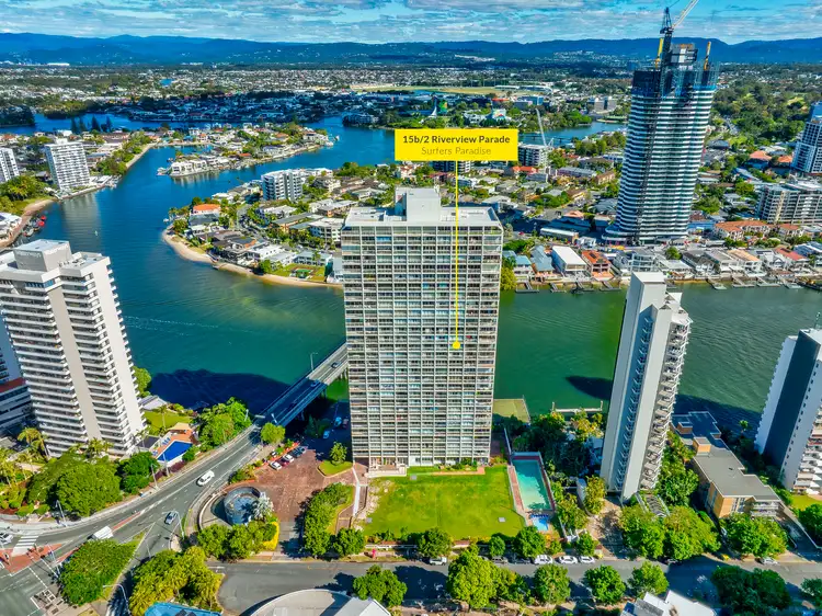 Second view of Homely apartment listing, 15B/2 Riverview Parade, Surfers Paradise QLD 4217