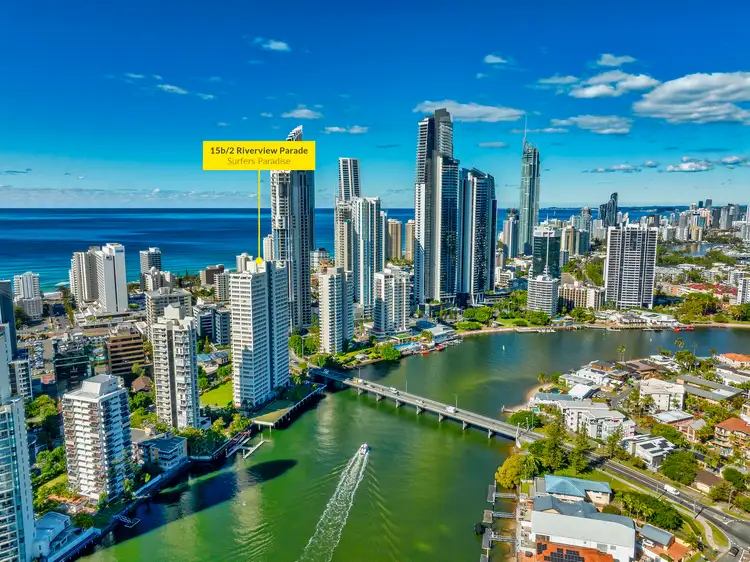Fourth view of Homely apartment listing, 15B/2 Riverview Parade, Surfers Paradise QLD 4217