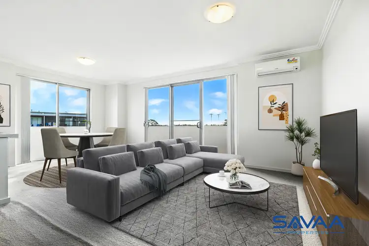 Second view of Homely apartment listing, 151/1-9 Florence St, South Wentworthville NSW 2145