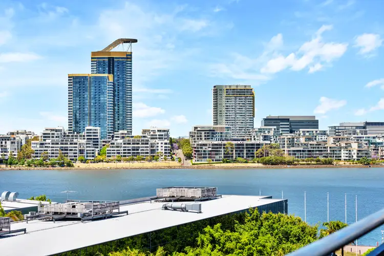 Second view of Homely apartment listing, 724/22 Baywater Drive, Wentworth Point NSW 2127