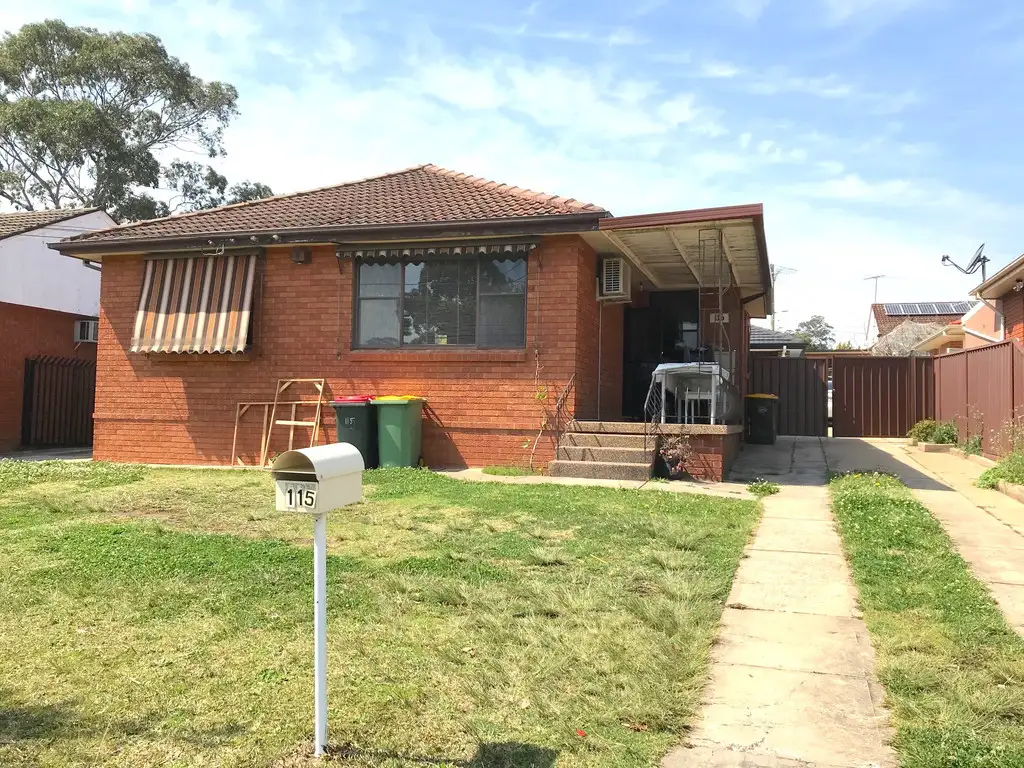 Main view of Homely house listing, 115 Wetherill St, Smithfield NSW 2164