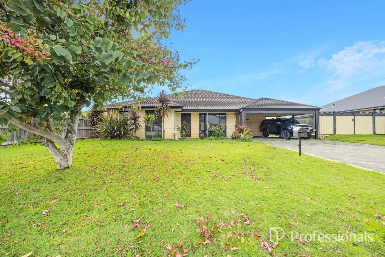 Main view of Homely house listing, 55 Burleigh Drive, Australind WA 6233