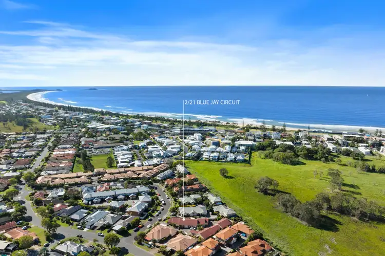 Second view of Homely villa listing, 2/21 Blue Jay Circuit, Kingscliff NSW 2487