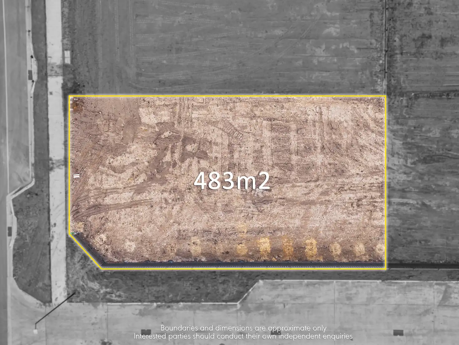 Main view of Homely land listing, LOT 5158 Celestial Way, White Rock QLD 4306