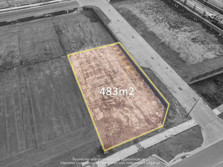 Second view of Homely land listing, LOT 5158 Celestial Way, White Rock QLD 4306