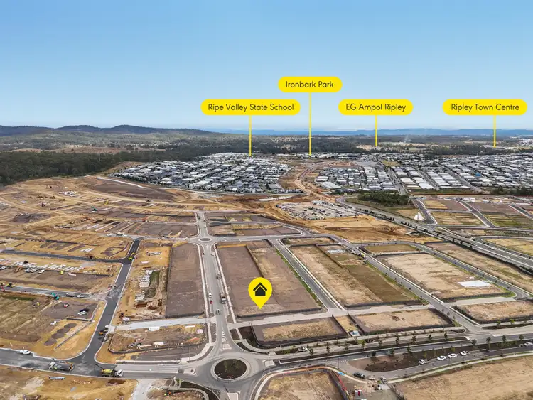 Fourth view of Homely land listing, LOT 5158 Celestial Way, White Rock QLD 4306