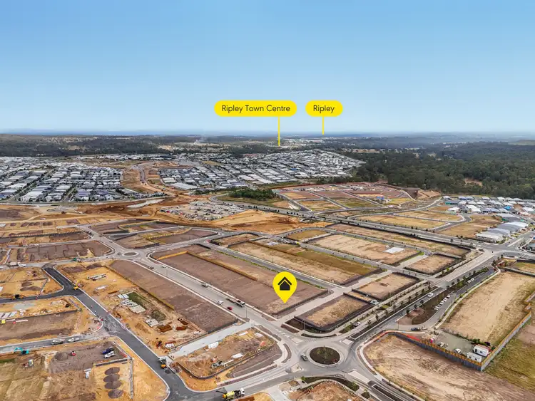 Fifth view of Homely land listing, LOT 5158 Celestial Way, White Rock QLD 4306