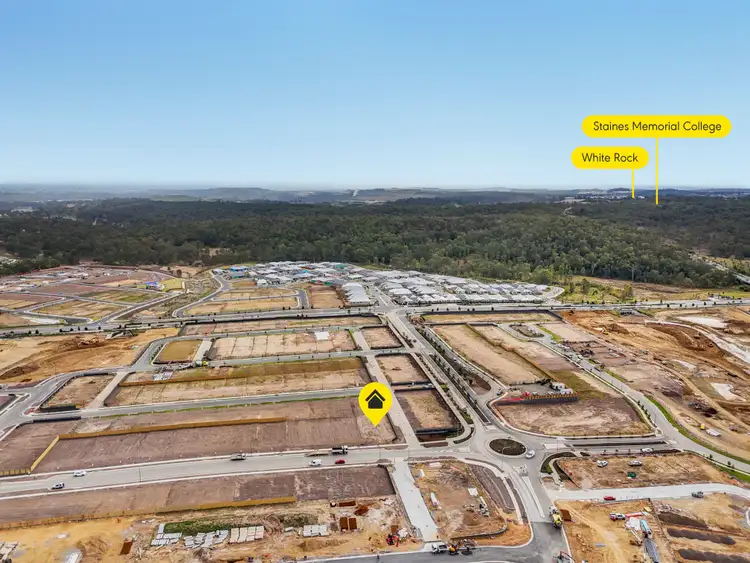 Sixth view of Homely land listing, LOT 5158 Celestial Way, White Rock QLD 4306