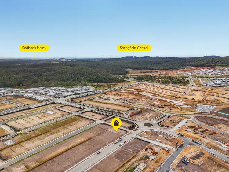 Seventh view of Homely land listing, LOT 5158 Celestial Way, White Rock QLD 4306