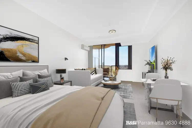 Second view of Homely studio listing, 157/22 Great Western Highway, Parramatta NSW 2150