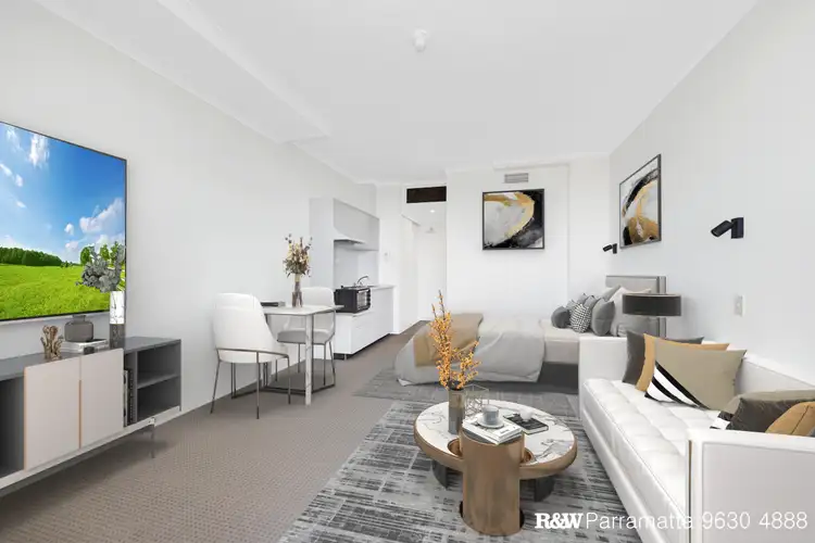 Third view of Homely studio listing, 157/22 Great Western Highway, Parramatta NSW 2150