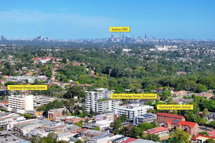 Fourth view of Homely apartment listing, 206/9 Rutledge Street, Eastwood NSW 2122