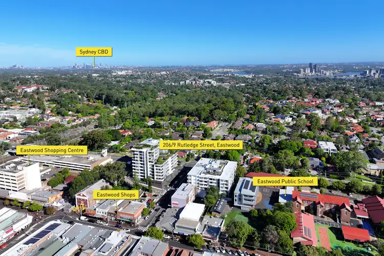 Fifth view of Homely apartment listing, 206/9 Rutledge Street, Eastwood NSW 2122