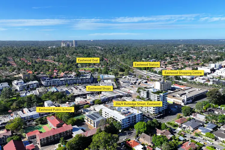 Sixth view of Homely apartment listing, 206/9 Rutledge Street, Eastwood NSW 2122