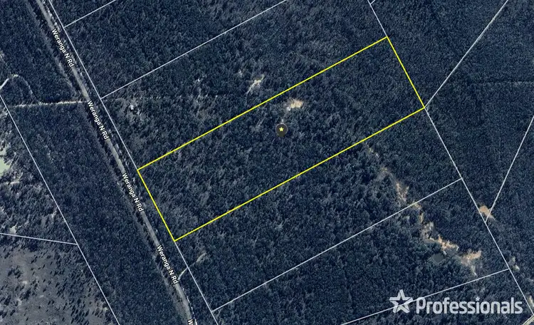 LOT 4 Weranga North Road, Weranga QLD 4405