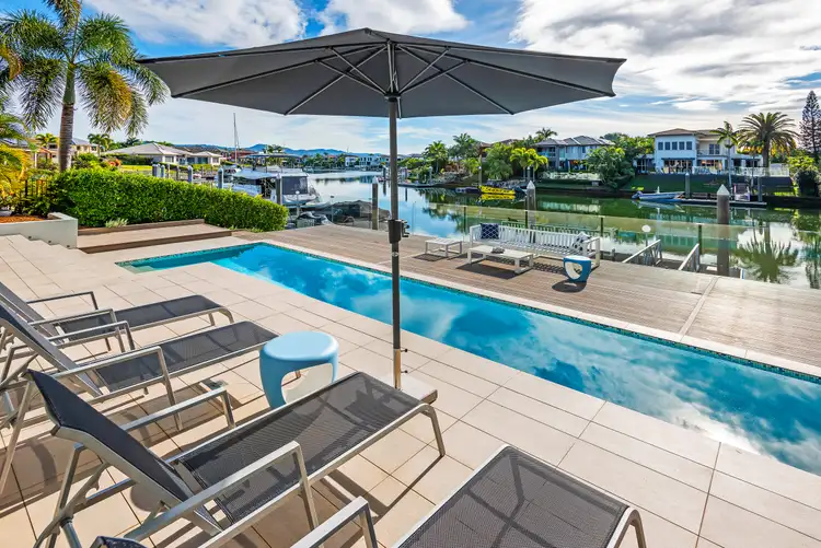 Second view of Homely house listing, 2175 Beaufort Way, Hope Island QLD 4212