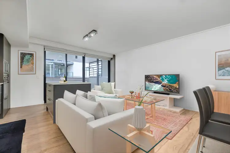 Second view of Homely apartment listing, 34/125 Melbourne Street, South Brisbane QLD 4101
