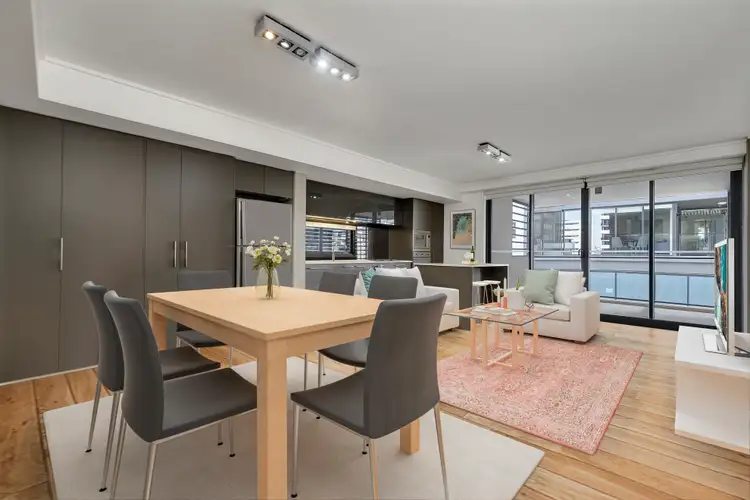 Third view of Homely apartment listing, 34/125 Melbourne Street, South Brisbane QLD 4101