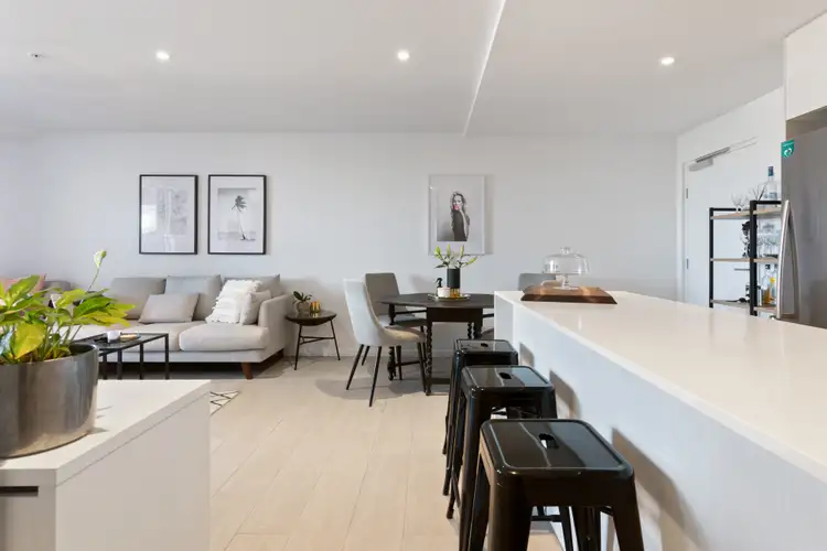 Main view of Homely apartment listing, 607/95 Linton Street, Kangaroo Point QLD 4169