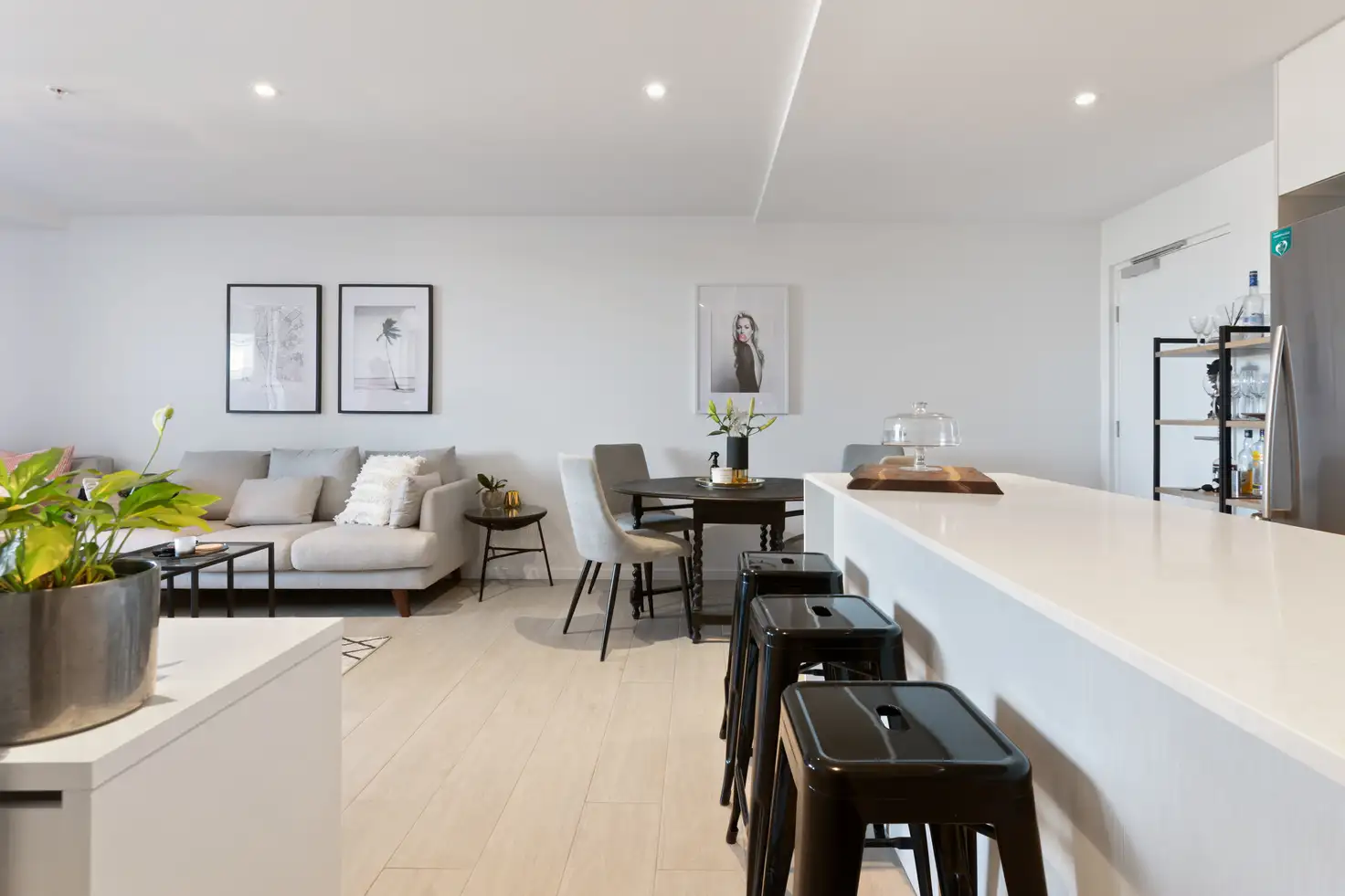 Main view of Homely apartment listing, 607/95 Linton Street, Kangaroo Point QLD 4169