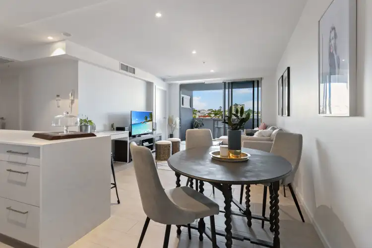Second view of Homely apartment listing, 607/95 Linton Street, Kangaroo Point QLD 4169