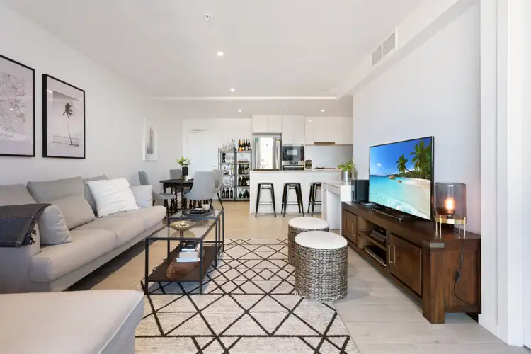 Fourth view of Homely apartment listing, 607/95 Linton Street, Kangaroo Point QLD 4169
