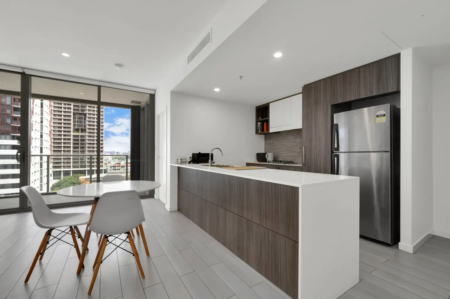 Main view of Homely apartment listing, 1116/58 Hope Street, South Brisbane QLD 4101