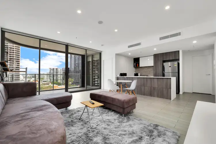 Second view of Homely apartment listing, 1116/58 Hope Street, South Brisbane QLD 4101